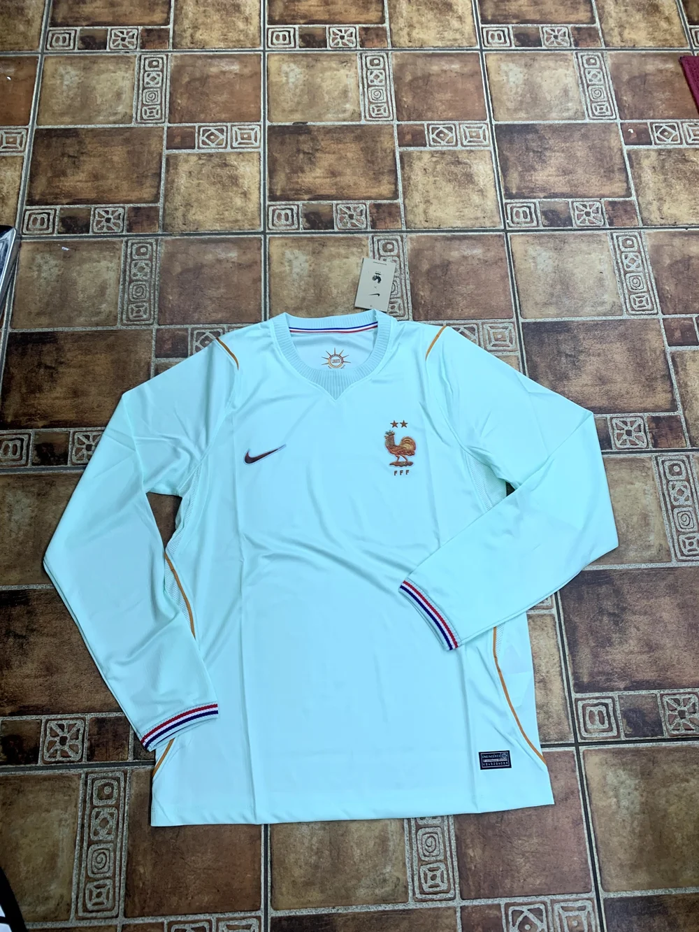 Nike France 2026 World Cup Long Sleeve Jersey Size M